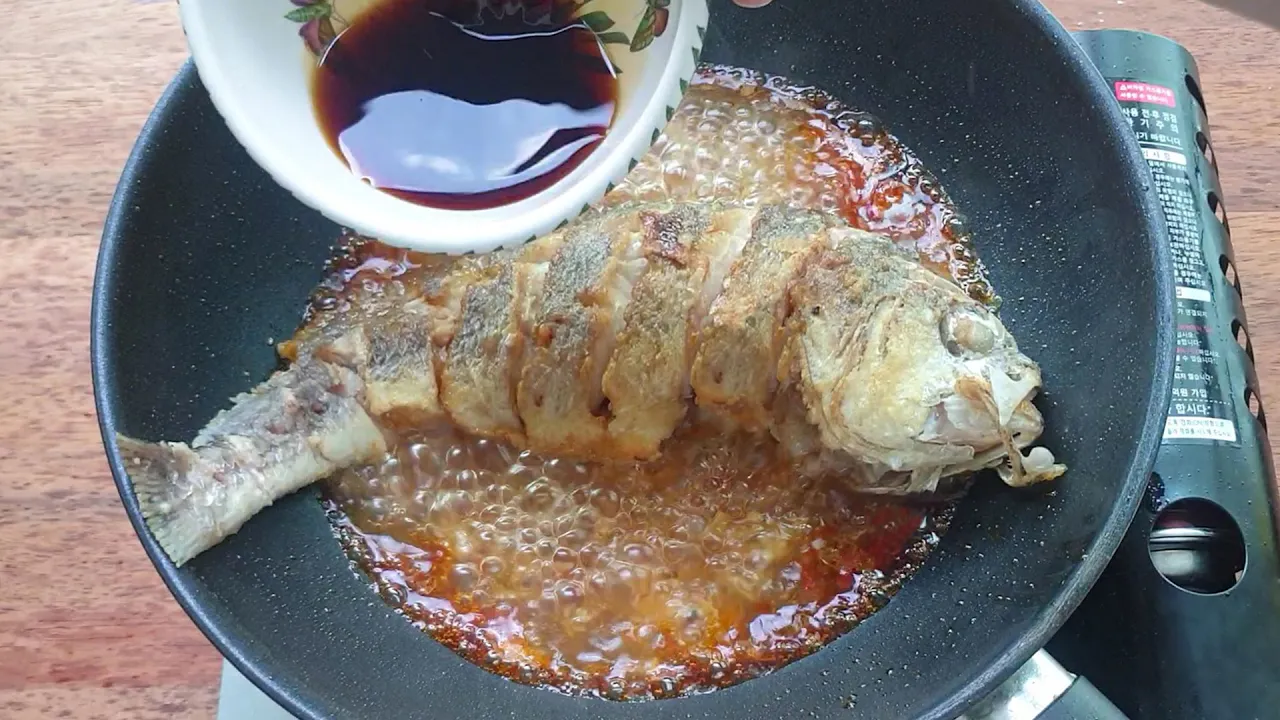 두반장 생선조림
