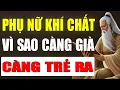 Lagu Cổ Nhận Tiết Lộ: Phụ Nữ Càng Có Phúc Khí Càng Đẹp Rạng Rỡ Khi Tuổi Tác Tăng.