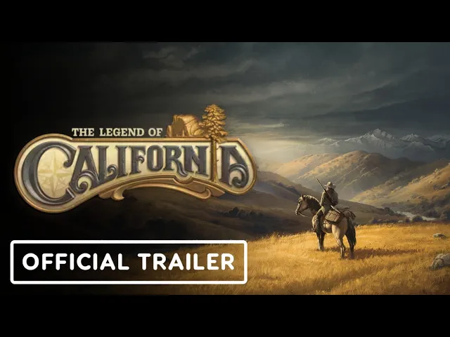 The Legend of California - Official Announcement Trailer