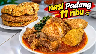 NASI PADANG UDA KANDUANG 11 RIBU KENYANG!
