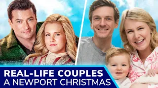 A Newport Christmas real-life partners of Wes Brown Ginna Claire Mason