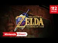 The Legend of Zelda Ocarina of Time - Nintendo Direct 6 9 2026