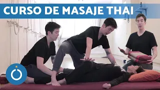 curso de masaje tailandes t cnicas de masaje tradicional thai