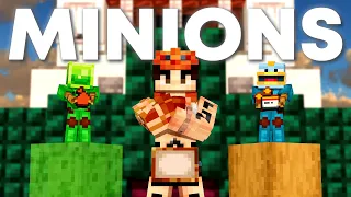 NEW ULTIMATE Minions Guide Hypixel Skyblock