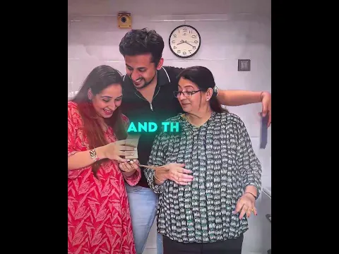 He Didn’t Forget His Mom🥺❤️