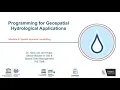 Module 4 Spatial Dynamic Modelling with the PCRaster Python Framework