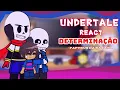 Lagu Undertale reage/react ao Determinação|Undertale (pacifista) Papyrus Da Batata