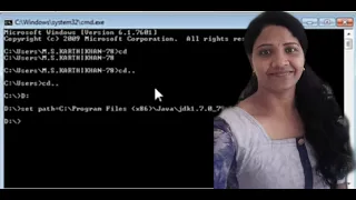 Run Java Program in Cmd With Example Sample Coding Tamil
