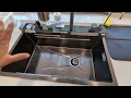 Integrated Kitchen Sink Single Bowl Sink Flying Rain Waterfall Sink Household Sink Review