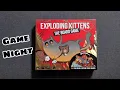Game Night Exploding Kittens The Board Game