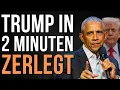 Download Lagu Barack Obama zerlegt Trump in Rekordzeit