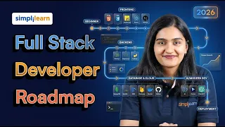 Full Stack Developer Roadmap 2026 How To Become A Full Stack Developer In 2026 Simplilearn