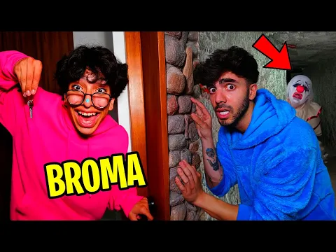 Video Thumbnail: ENCERRÉ A FEDE EN MI CUARTO POR 24 HORAS