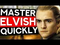 Learn Elvish Phrases In 7 Minutes Sindarin Basics
