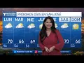 Una semana de contrastes termicos lluvia y cambios en el Norte de California