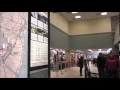 THE VIEWS OF A NEW JERSEY TURNPIKE REST AREA