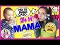 Download Lagu 24 HORAS siendo MAMÁ de un BEBÉ 👩‍👧  PASO un DÍA siendo MADRE de MÍA de NENO y FAMILY MP3