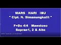 Lagu MARS HARI IBU