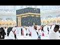 Download Lagu Heavy Rain in Makkah Today ☔🌧️ | Kaaba Live Tawaf 22 Aug 2025 🔴 | Beautiful Weather Masjid Al Haram