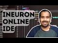 iNeuron Online IDE