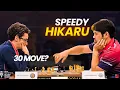 Lagu Hikaru blitzes out 30 moves of preparation | Fabiano Caruana vs Hikaru Nakamura | GCL 2025