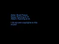 Brent Faiyaz x Running on E (Lyric Video)