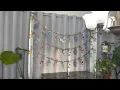 Review Love this Floral Boho Banner - Watch to see