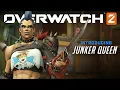 Junker Queen Gameplay Trailer Overwatch 2