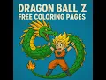 Dragon Ball Z Coloring Pages - Free Goku Printable for Kids