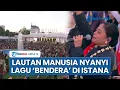 Download Lagu [FULL] Band Cokelat Nyanyi Lagu Bendera di Istana Merdeka, Peserta Upacara Mendadak Konser