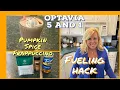 OPTAVIA 5 AND 1 PLAN FUELING HACK - PUMPKIN SPICE FRAPPUCCINO