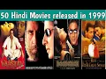 Lagu 50 Hindi Movies Released in 1999
