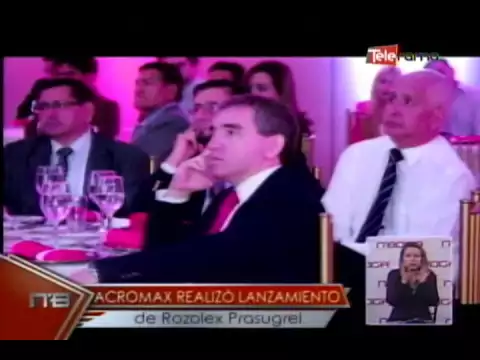 Acromax realizó lanzamiento de Rozolex Prasugrel