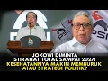 Lagu JOKOWI DIMINTA ISTIRAHAT TOTAL SAMPAI 2027! KESEHATANNYA MAKIN MEMBURUK ATAU STRATEGI POLITIK?