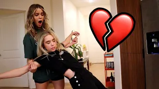 PASSING OUT INTO MY SISTERS ARMS Funny Prank