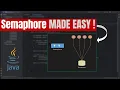 Semaphore in Java MADE EASY Perfect for Interviews Real Projects