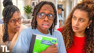 MY SON IS A RAPPER… HOME ALONE WITH HIS EX! | Tiffany La'Ryn
