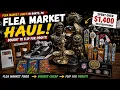 1 400 Flea Market Haul at Jake s in Barto PA