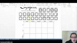 Conjugarte Instructions