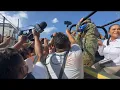 Download Lagu The President of Mexico and the Governor of Veracruz arrive in Poza Rica.