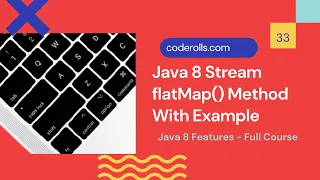33 Java 8 Stream flatMap Method With Example