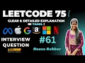 House Robber Problem Dynamic Programming LeetCode Solution in Python FAANG Interview Prep