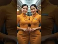 Download Lagu ✈️ “Passengers Couldn’t Stop Smiling at These Air Hostesses!\