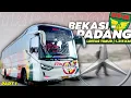 Download Lagu KECE ABISS‼️😱 MENCOBA TRIP ARMADA BUS SPESIAL TERBARU‼️😍 - Trip NPM V30 | Bekasi - Padang | PART 1