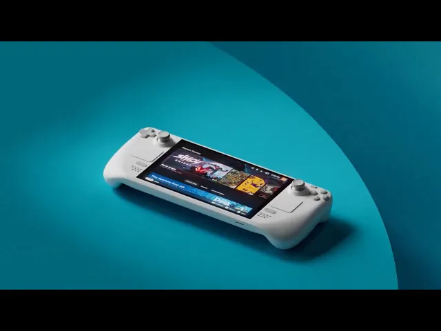 Steam Deck OLED: Limited Edition White
