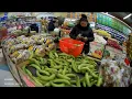 Walk inside Cherry Valley Supermarket located on Corona Ave near Junction BLVD - January 29 2022