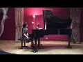 Jasur Khalilov -composer "Parafraz Kacheli"-piano Sulfia Röhlig