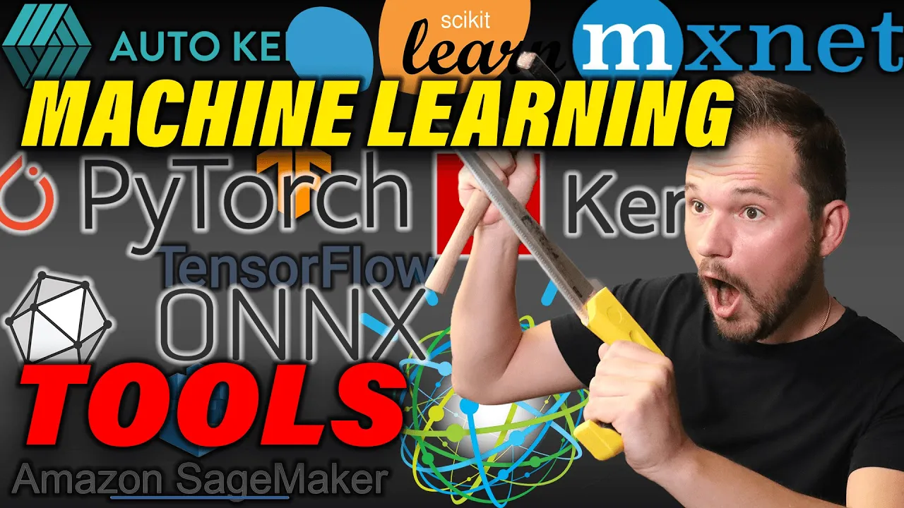 Machine Learning tools you CAN NOT miss in 2021! (deep learning, ML, frameworks and packages)