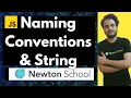 Javascript Variables Naming Convention String Concatenation In Javascript