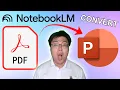 Latest How to Convert NotebookLM Slides PDF to Editable PowerPoint Full Guide 2026